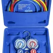Bộ dụng cụ đo và nạp ga điều hòa, 5 chi tiết R1234YF (1.8m)